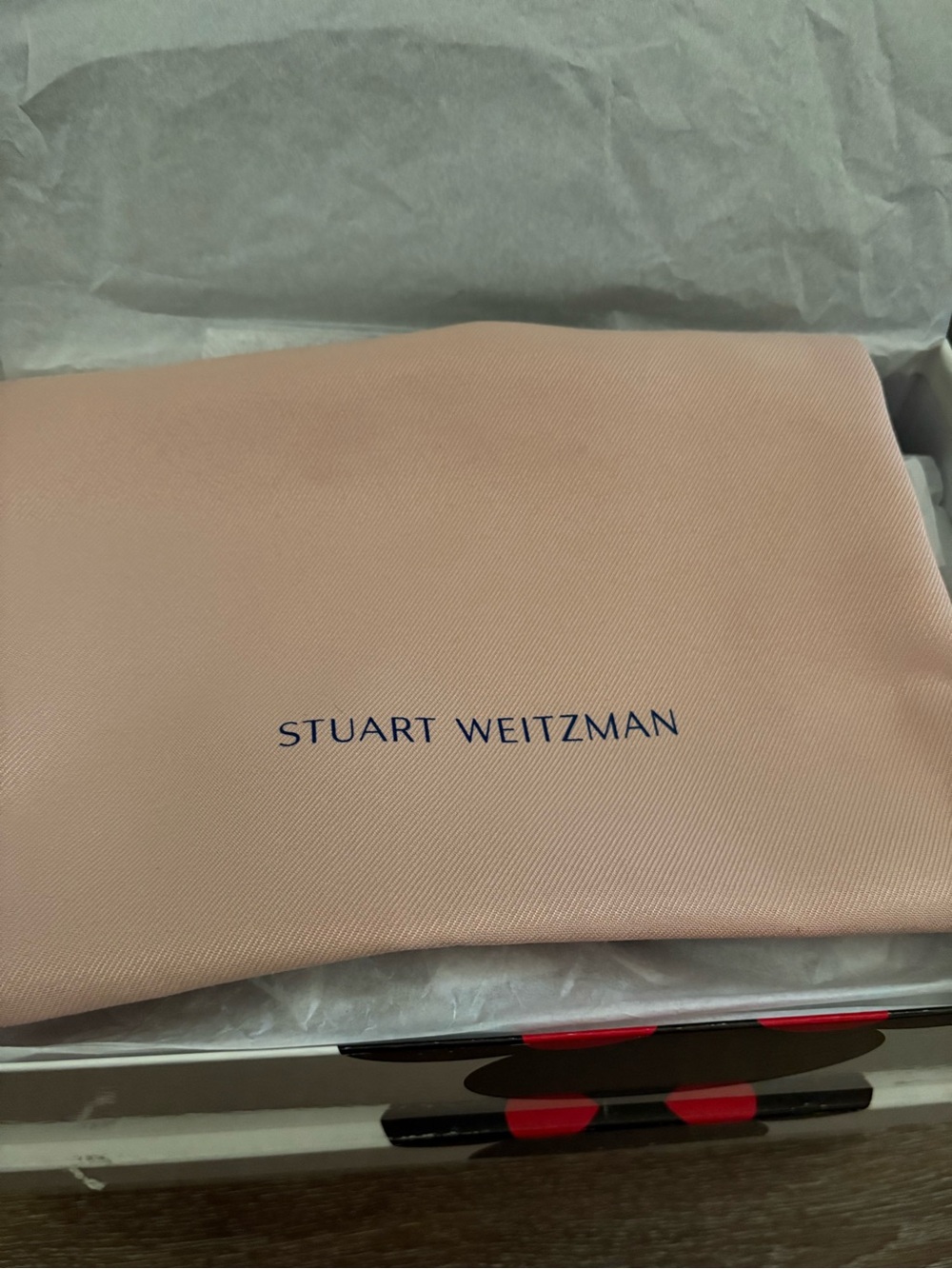 New in Box Disney x Stuart Weitzman Minnie and Mickey Heels Size 8 - Picture 14 of 15